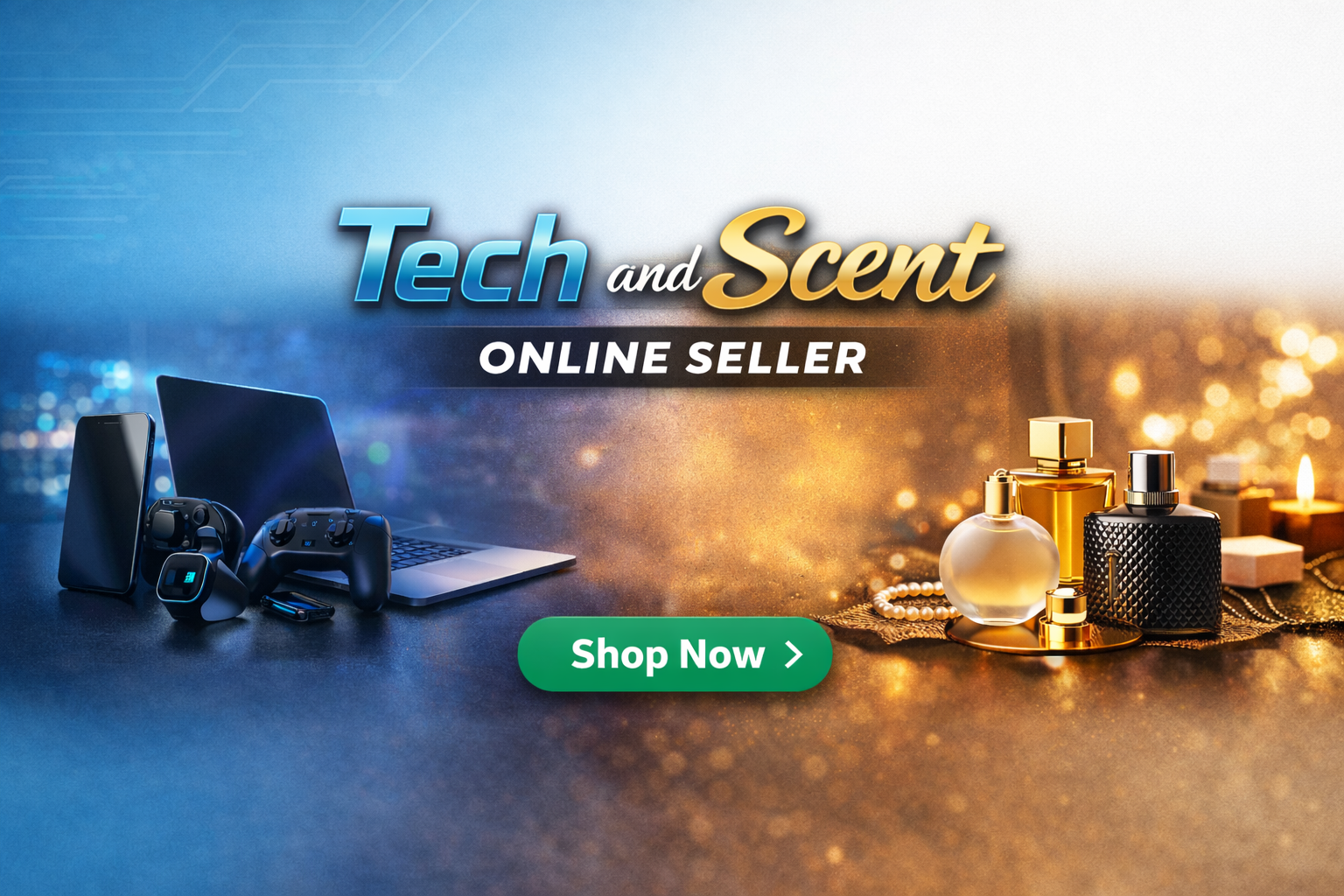Tech and Scent online Seller 