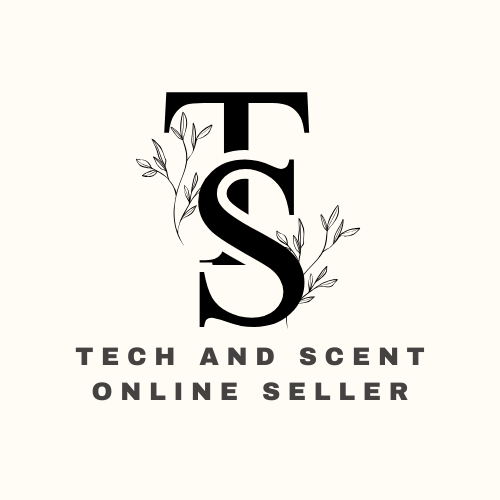 Tech and Scent Online Seller Logo