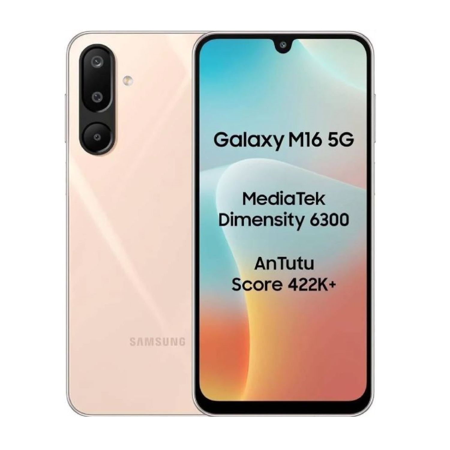 Samsung Galaxy M16 5G – 6GB RAM | 128GB | Dual SIM