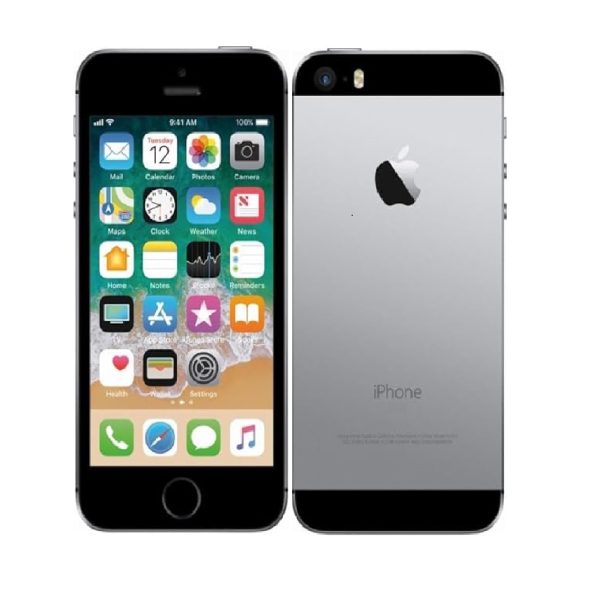 Apple iPhone 5s, 32GB, Space Gray (Refurbished)