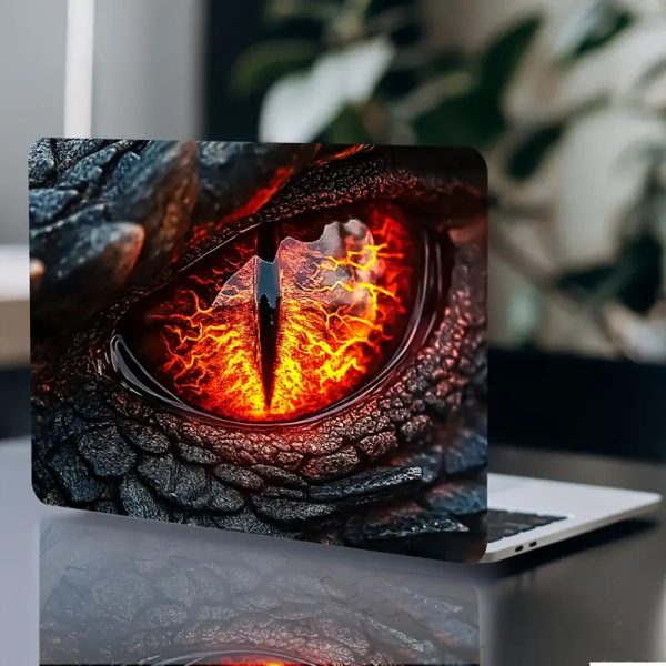 Dragon Eye Laptop Skin | Waterproof Decorative Sticker | Universal Fit | Scratch-Resistant |