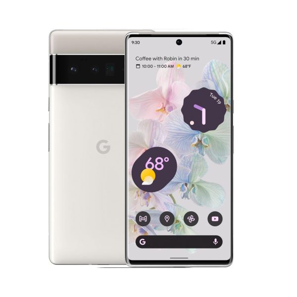 Pre-Owned Google Pixel 6 Pro 5G, 256GB, Cloudy White