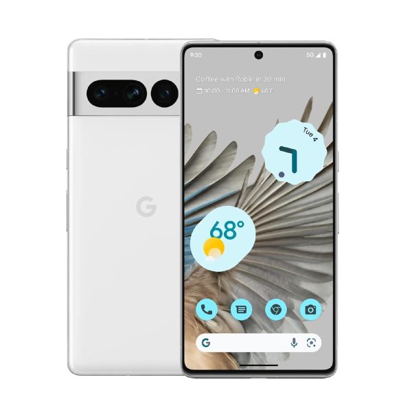 Pre-Owned Google Pixel 7 Pro 5G, 256GB, Snow