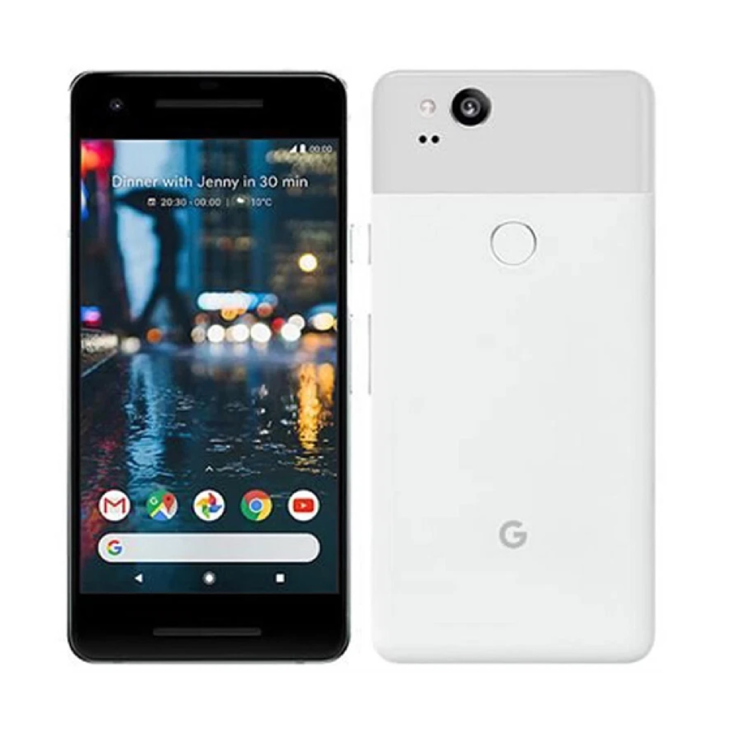 Pre-Owned Google Pixel 2, 64GB, Clearly White Pre-Owned Google Pixel 2, 64GB, Clearly White