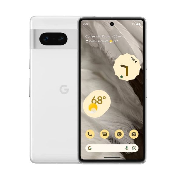 Pre-Owned Google Pixel 7a 5G, 128GB, Snow