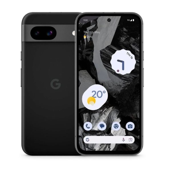 Pre-Owned Google Pixel 8a 5G, 128GB, Obsidian