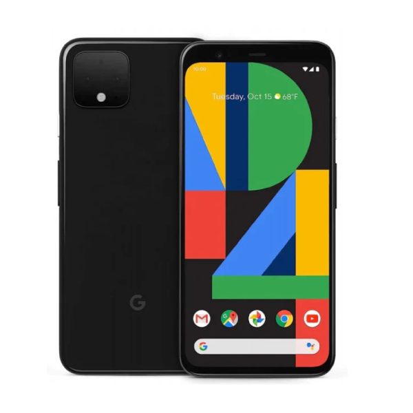 Pre-Owned Google Pixel 4, 64GB, Just Black