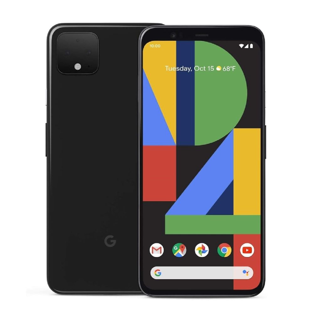 Pre-Owned Google Pixel 4 XL, 128GB, Just Black