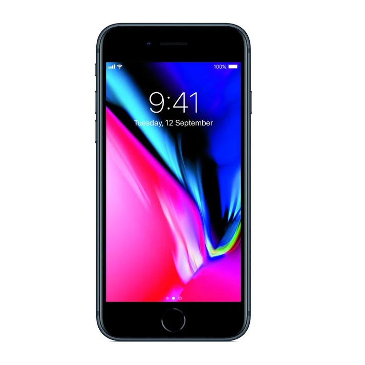 Apple iPhone 8, 128GB, Space Gray (Refurbished) - Image 3