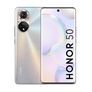 Honor 50 5G, Dual SIM, Frost Crystal, 8GB RAM 256GB ROM β Middle East Version