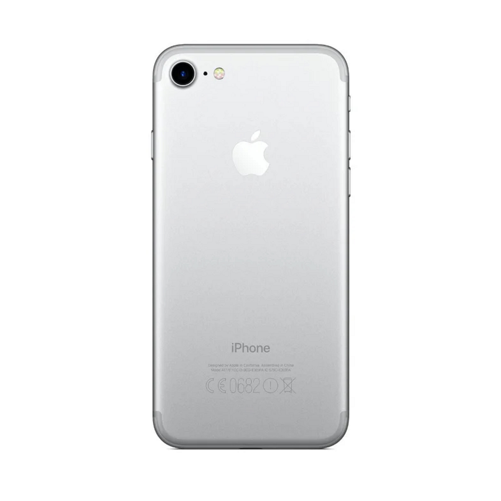 Apple iPhone 7, 128gb, Silver, Refurbished - Image 2