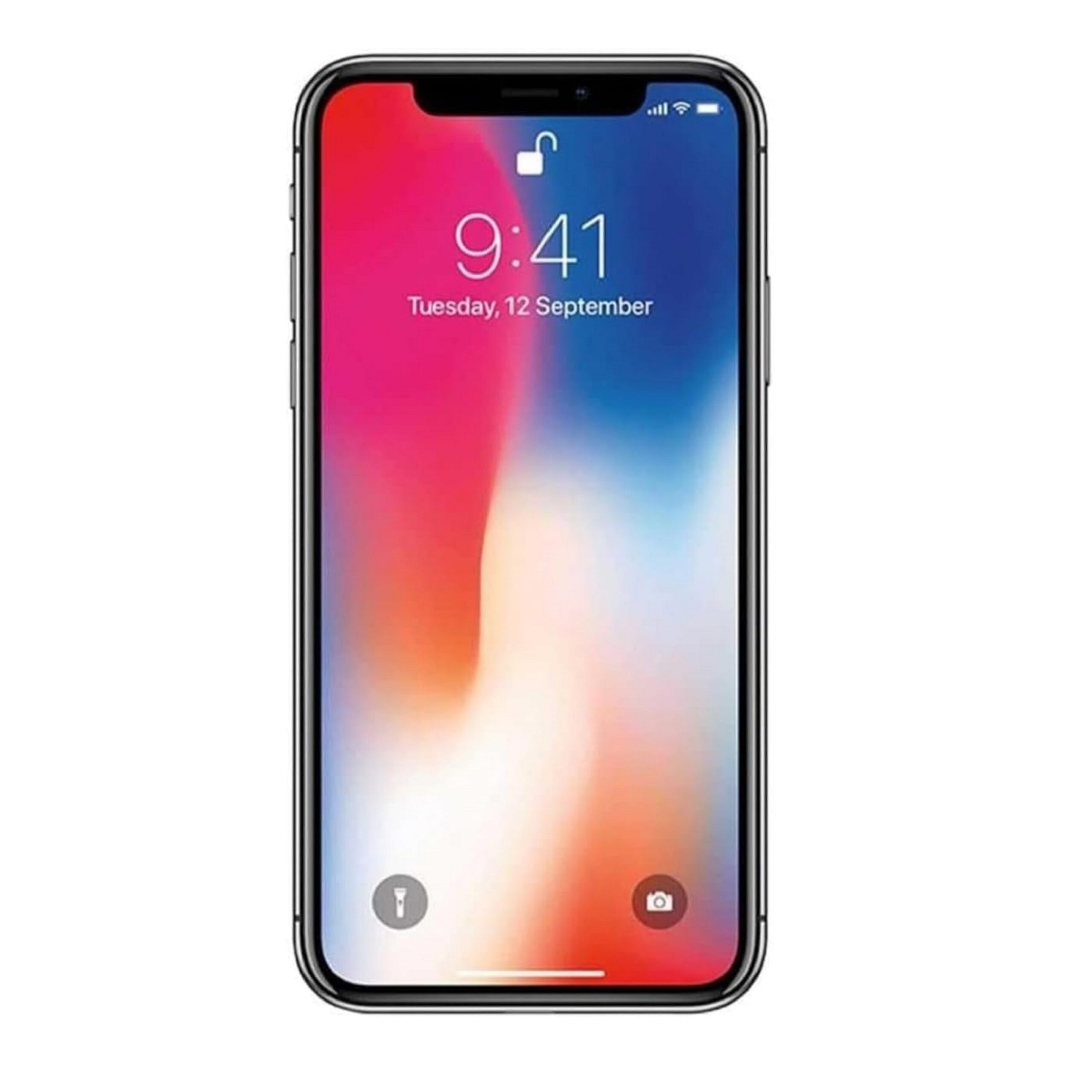 Apple iPhone X, 256GB, Space Gray (Refurbished) - Image 3