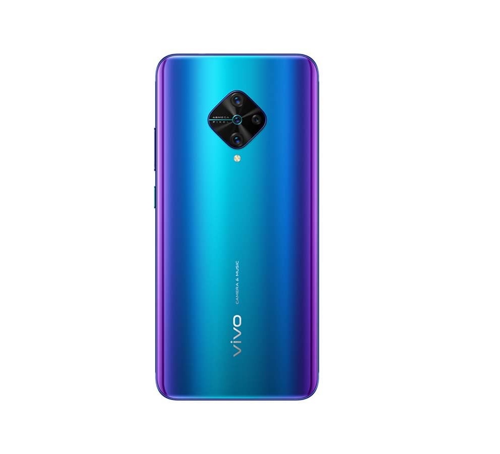 Vivo S1 Pro 4G, Dual SIM, 8GB RAM, 128GB, Nebula Blue - Image 2