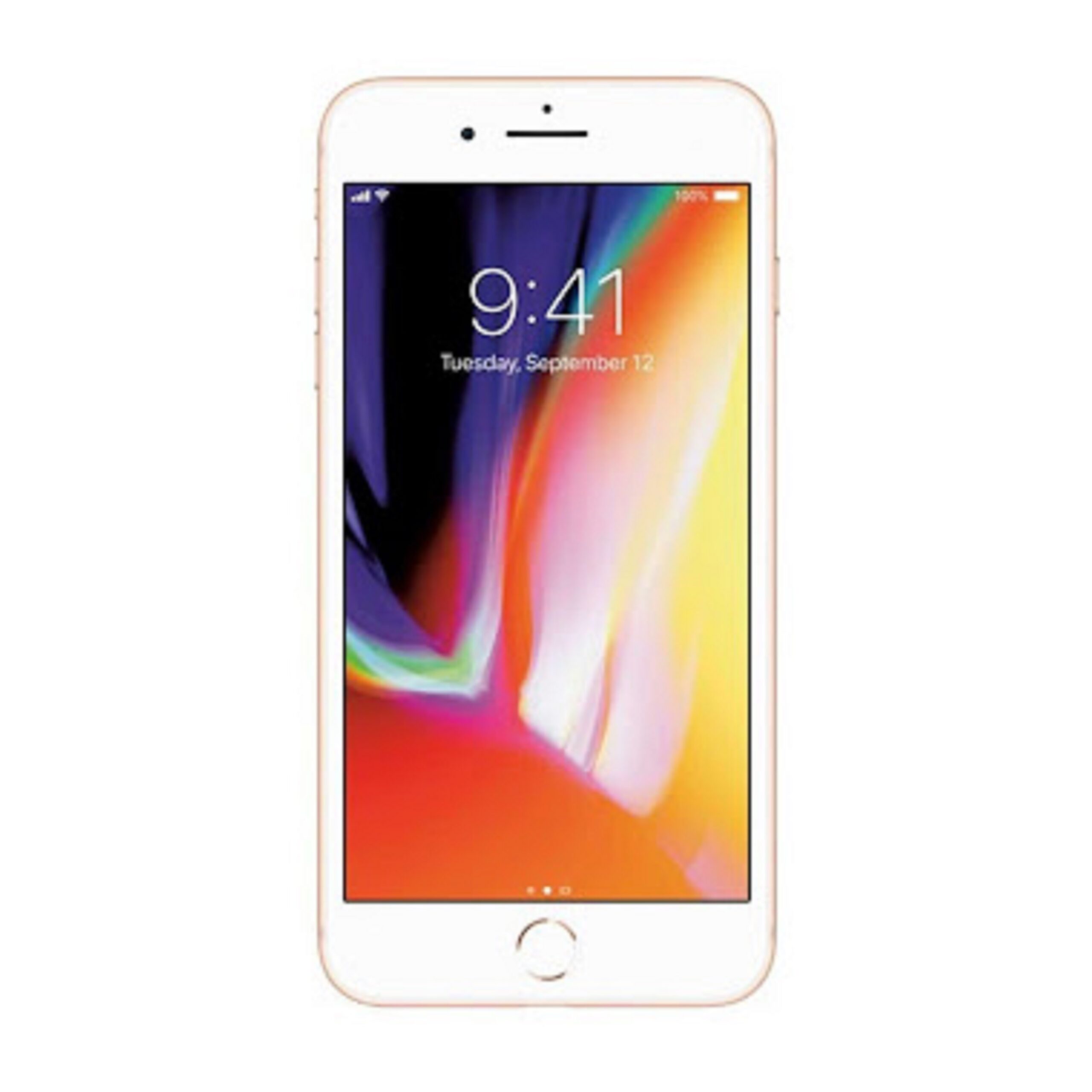 Apple iPhone 8 Plus, 64GB, Gold (Refurbished) - Image 3