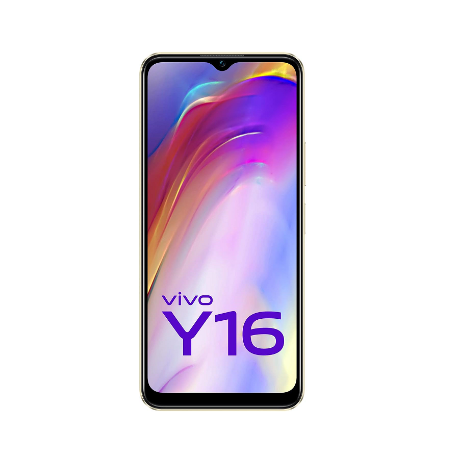Vivo Y16 4G LTE, Dual SIM, 4GB RAM, 128GB, Drizzling Gold - Image 3