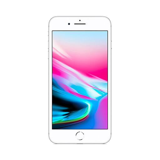 Apple iPhone 8 Plus, 64GB, Silver (Refurbished) - Image 3