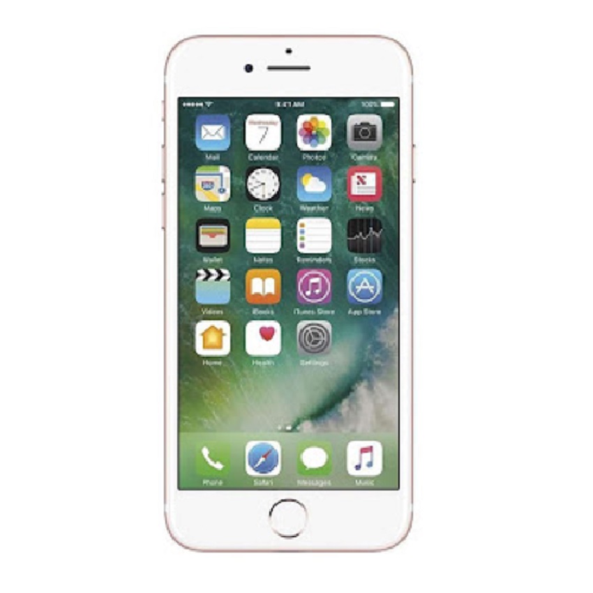Apple iPhone 7, 128gb, Rose Gold, Refurbished - Image 3