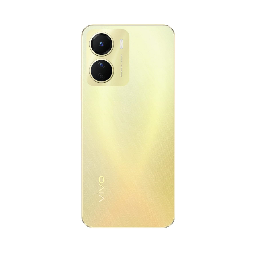 Vivo Y16 4G LTE, Dual SIM, 4GB RAM, 128GB, Drizzling Gold - Image 2