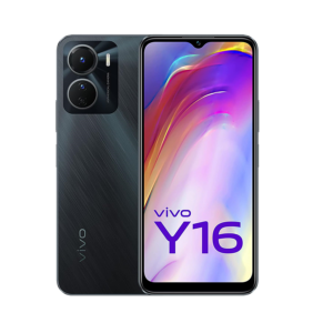 Vivo Y16 4G LTE, Dual SIM, 4GB RAM, 128GB, Stellar Black