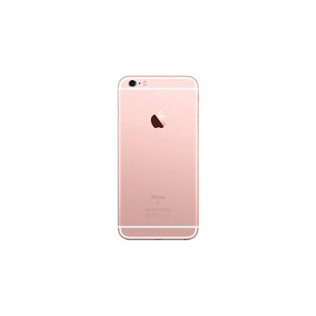 Apple iPhone 6s Plus, 16gb, Rose Gold, Refurbished - Image 2