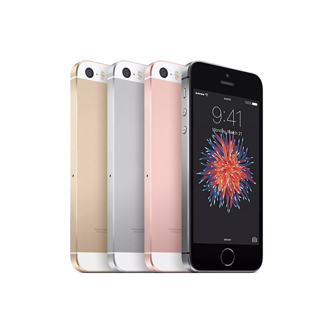 Apple iPhone SE (1st Generation), 16gb, Space Gray, Refurbished - Image 3