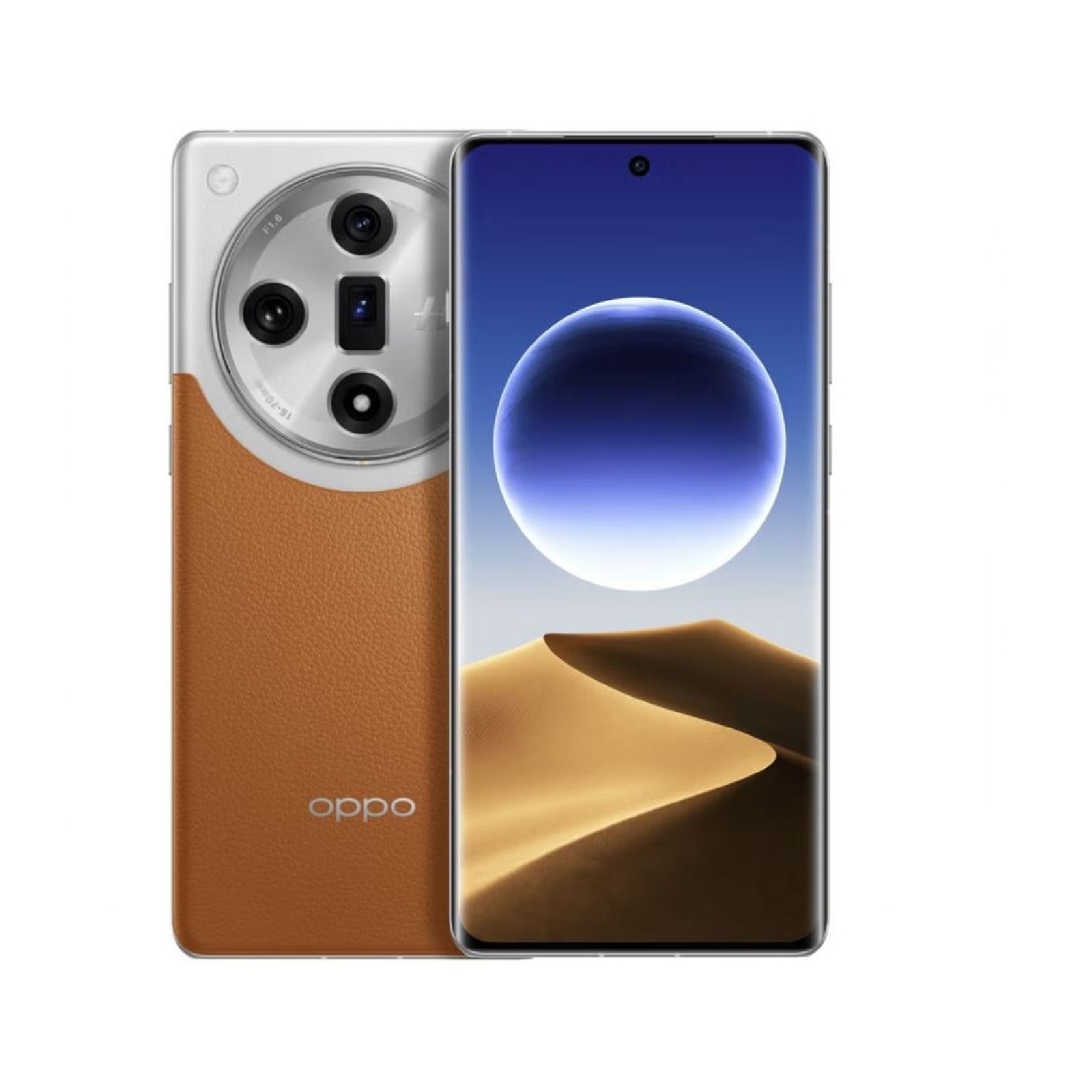 OPPO Find X7 5G, Dual SIM, 8GB RAM, 256GB ROM – Desert Silver (Chinese Version)