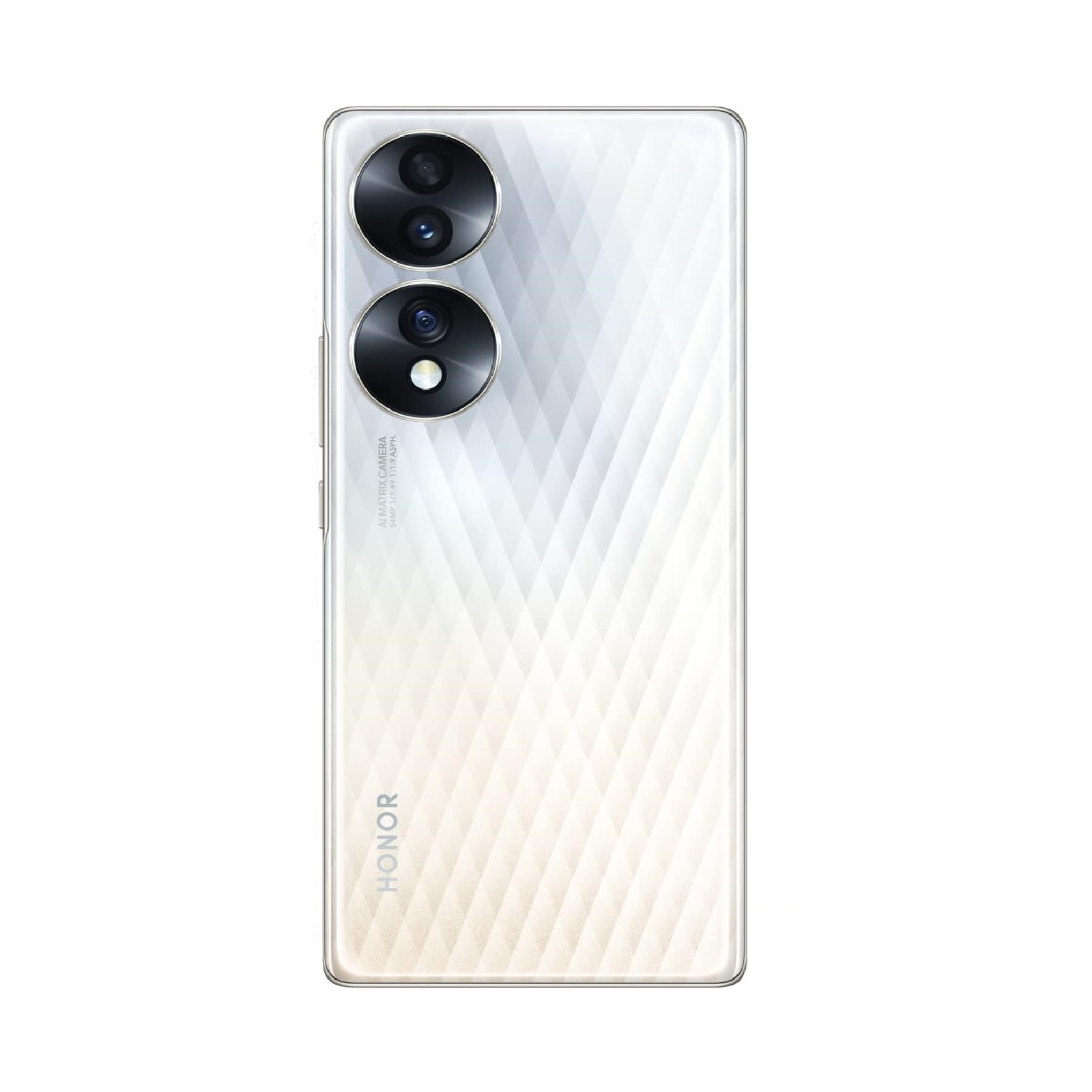 Honor 70 5G, Dual SIM, 12GB RAM, 256GB Storage β Crystal Silver - Image 3