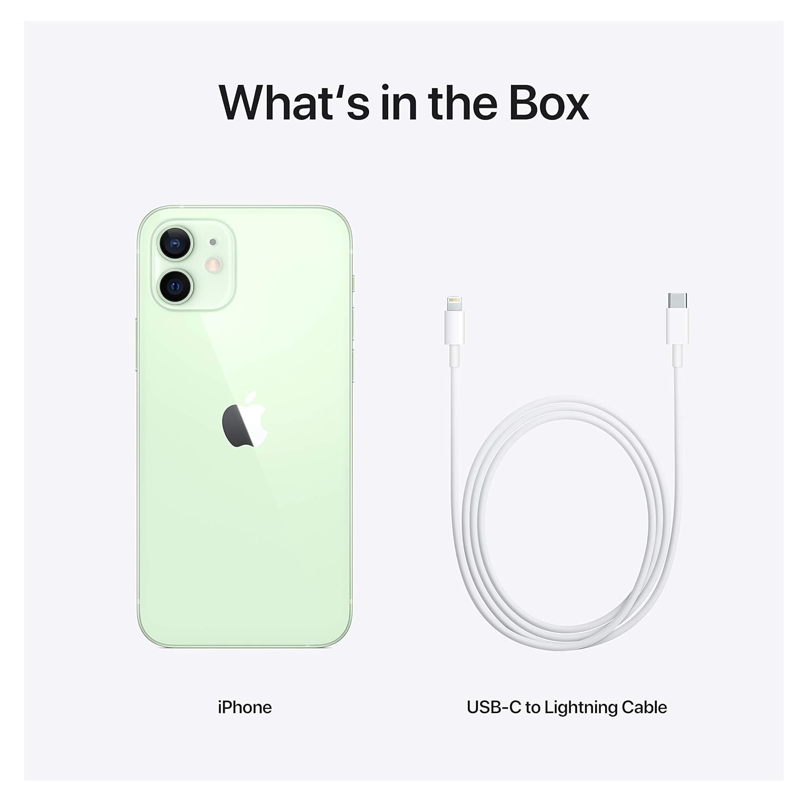 Apple iPhone 12, 128GB, Green (Refurbished) - Image 3