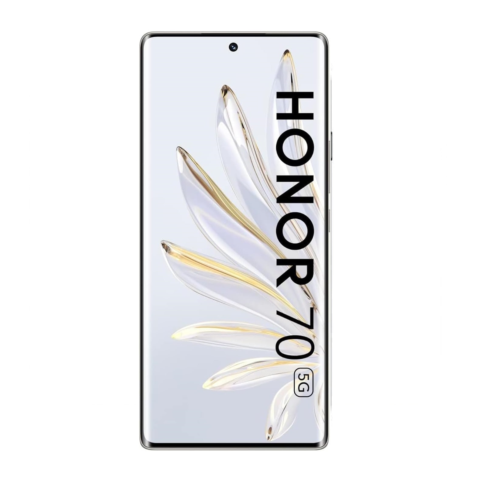Honor 70 5G, Dual SIM, 12GB RAM, 256GB Storage β Crystal Silver - Image 2