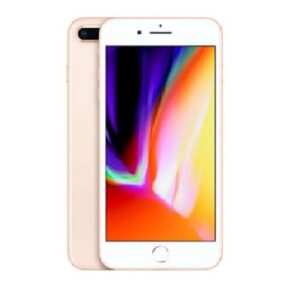 Apple iPhone 8 Plus, 256GB, Gold (Refurbished)