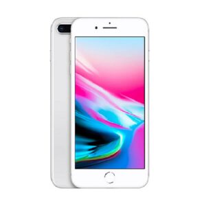 Apple iPhone 8 Plus, 256GB, Silver (Refurbished)