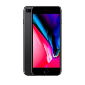 Apple iPhone 8 Plus, 256GB, Space Gray (Refurbished)